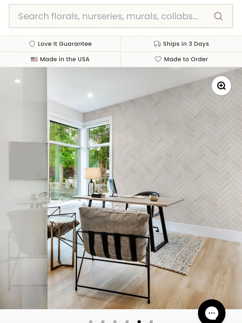 Wallblush listing sweet